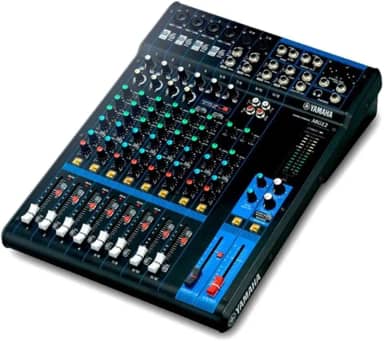 Mesa De Som Analógica 12 Canais Yamaha