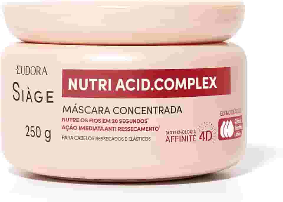 Eudora Siàge Nutri Acid.Complex Máscara Capilar Concentrada 250g