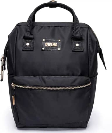 Mochila Bolsa Cavalera Feminina 17l Preta Belly