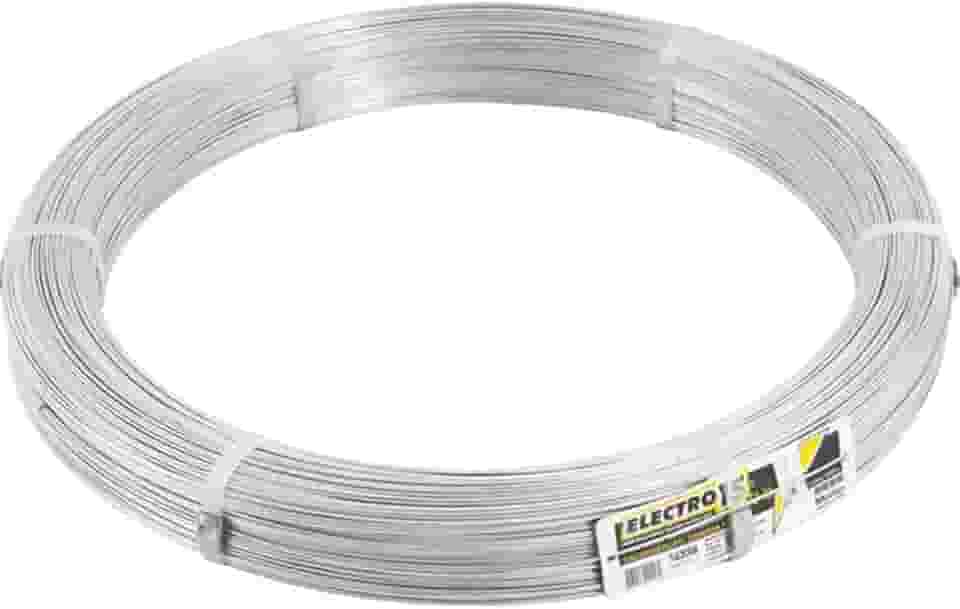 Arame para cerca elétrica 1,83 mm rolo com 1.000 metros - Morlan