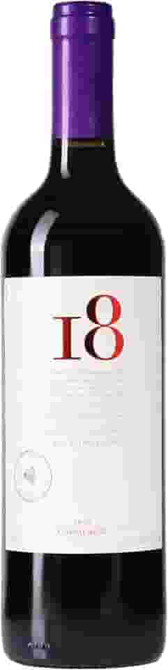 18, Vinho tinto, Carménère, Chileno, Viña de Aguirre, 750ml