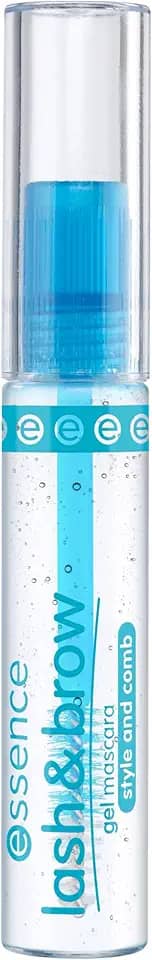 Máscara em gel lash & brow essence para sobrancelhas e cílios
