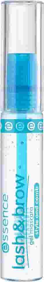 Máscara em gel lash & brow essence para sobrancelhas e cílios