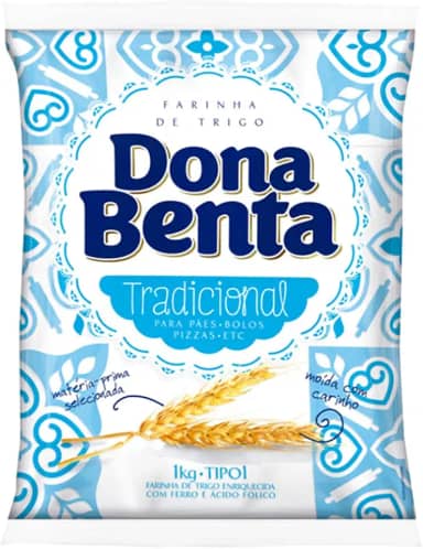 Farinha de Trigo Tradicional Dona Benta 1Kg