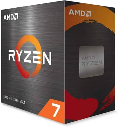 PROCESSADOR AMD RYZEN R7 5800X 3.8GHz (MAX TURBO 4.7GHz) DDR4 AM4 36MB CACHE