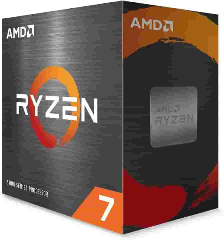 PROCESSADOR AMD RYZEN R7 5800X 3.8GHz (MAX TURBO 4.7GHz) DDR4 AM4 36MB CACHE