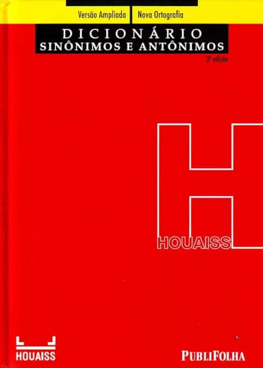 Dicionário Houaiss de Sinônimos e Antônimos