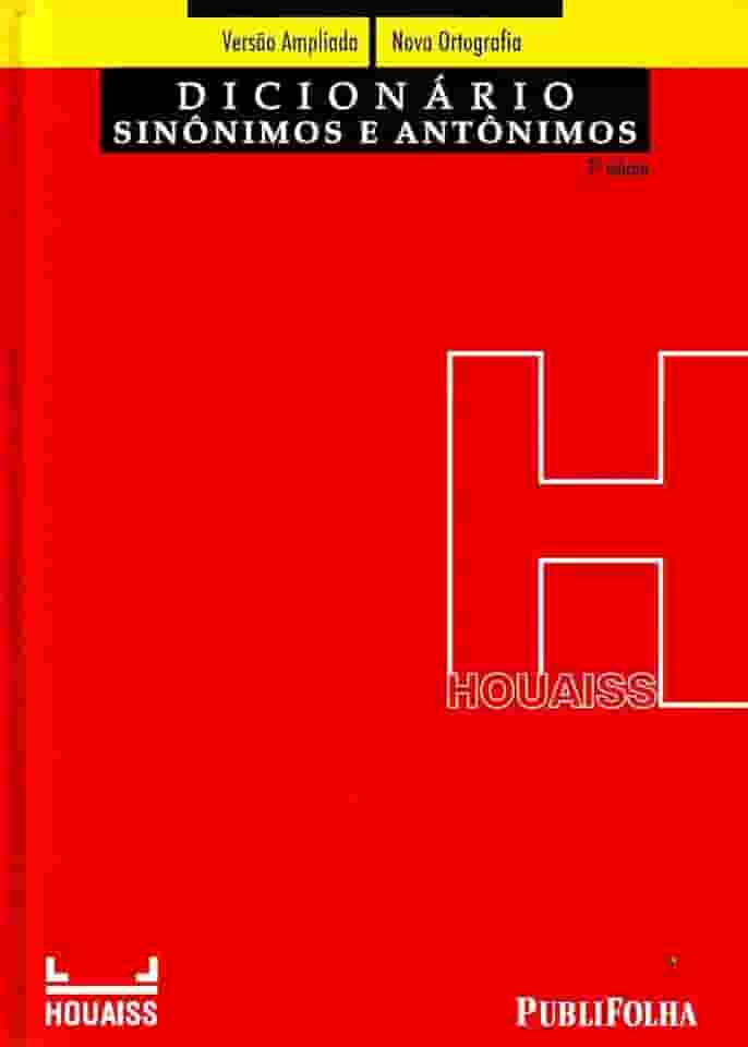 Dicionário Houaiss de Sinônimos e Antônimos
