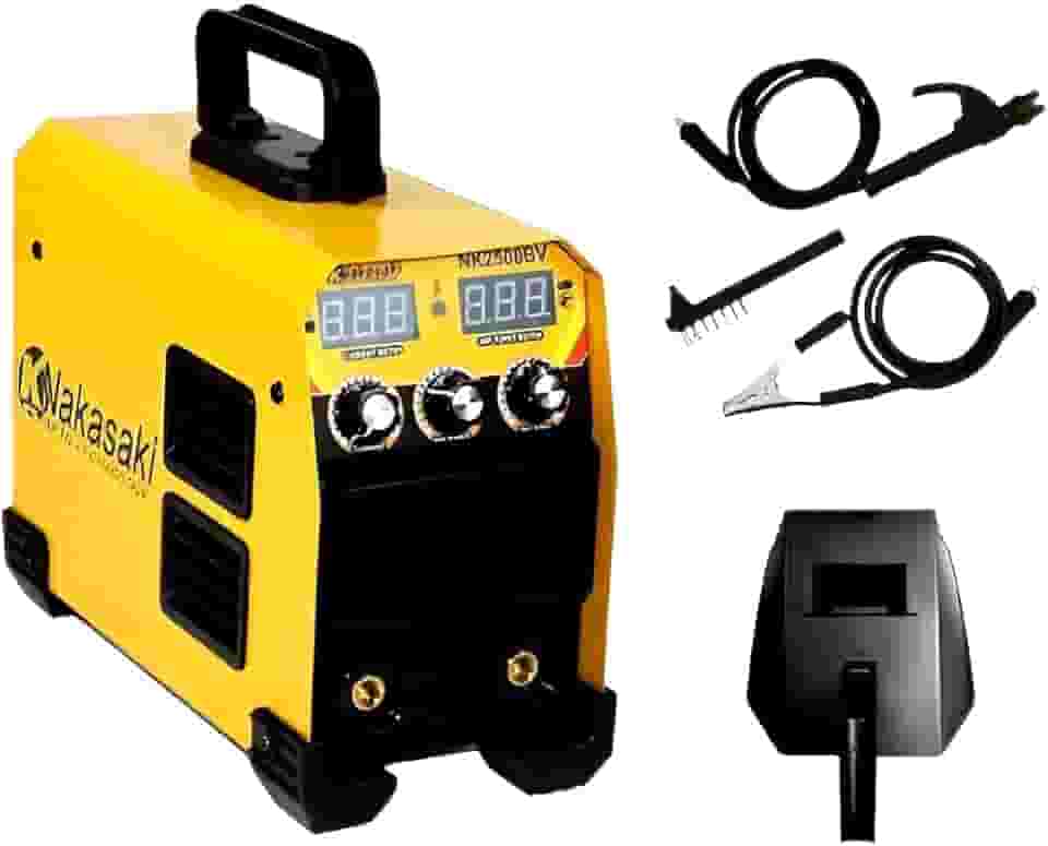 Máquina Inversora de Solda 250A Nakasaki NK250A Bivolt