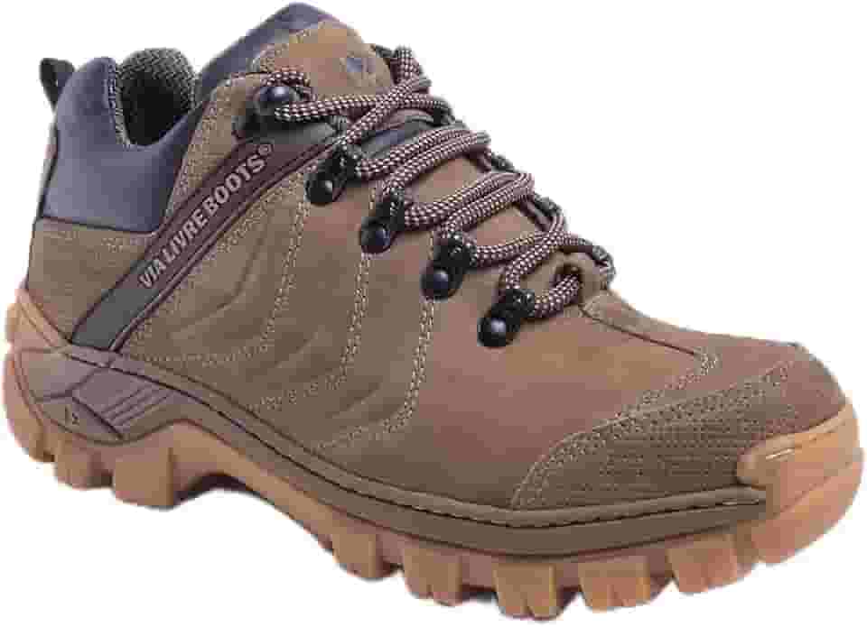 Tênis Adventure San Diego S2, Bota para Trilha com Palmilha Gel, Marrom