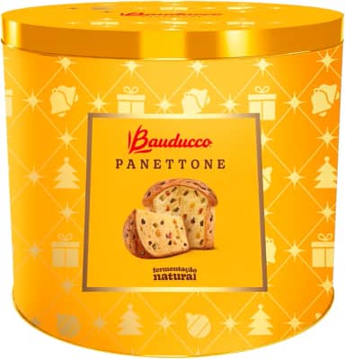 Panettone Bauducco Lata 750G