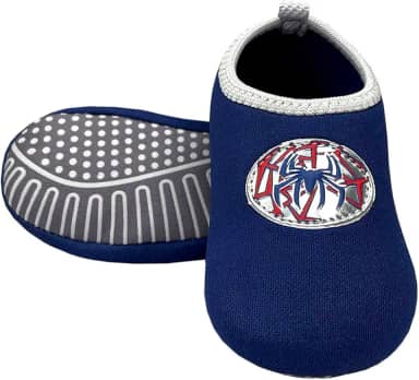 Sapatilha Infantil Aranha Antiderrapante Conforto Menino Magicc Kids S114