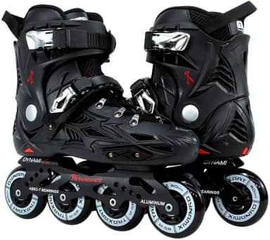 Patins Traxart Dynamix Preto Versão 2-80mm ABEC-7