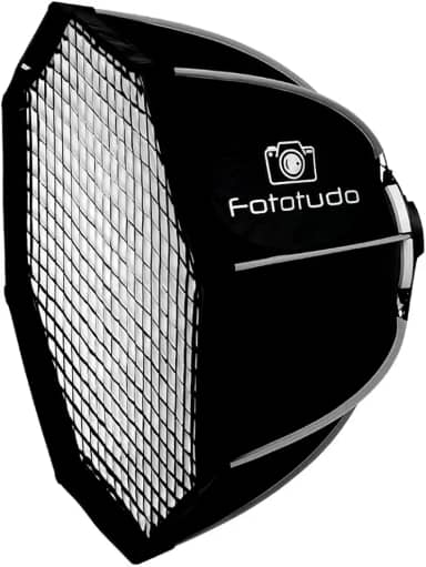 Softbox Octabox Fototudo 65 com encaixe Bowens E Colmeia