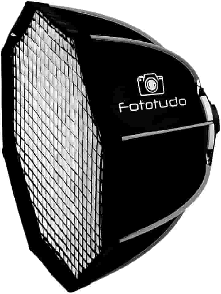 Softbox Octabox Fototudo 65 com encaixe Bowens E Colmeia