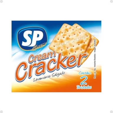 Biscoito Em Sachê Cream Cracker Cx 180 Und
