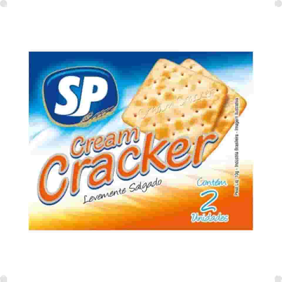 Biscoito Em Sachê Cream Cracker Cx 180 Und