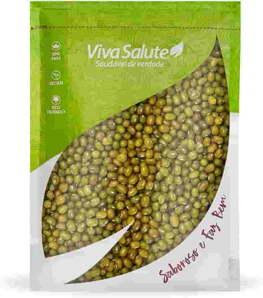 Feijão Moyashi Viva Salute Embalado a Vácuo - 1Kg