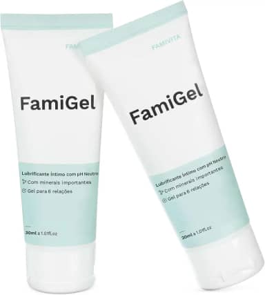 FamiGel - O lubrificante íntimo com o pH neutro e minerais - 30g