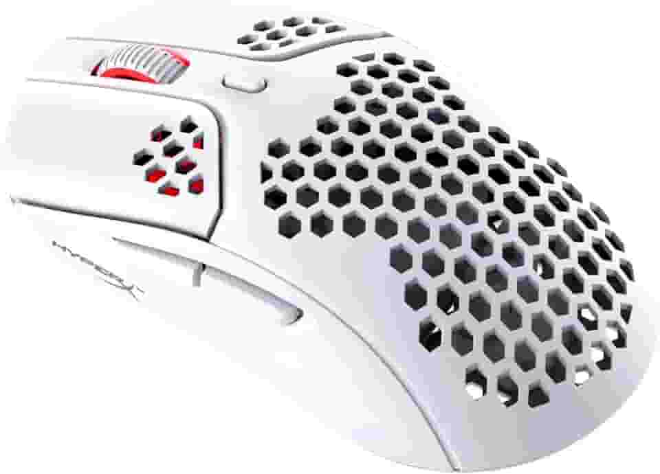Mouse Gamer SEM fio HyperX Haste 6 Botões Branco