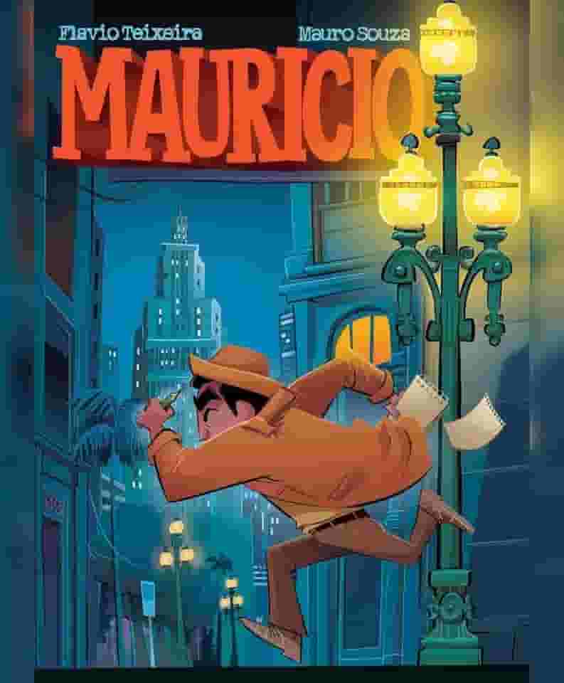 Graphic MSP Vol. 47 - Mauricio: Repórter (Capa Dura)