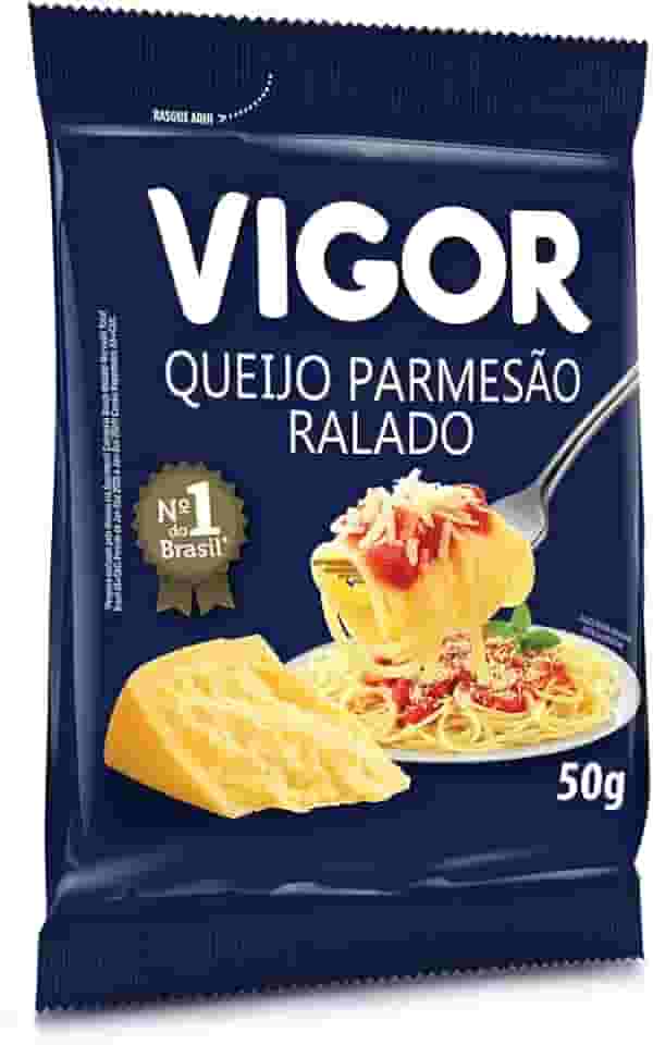 Queijo Parmesão Ralado Vigor 50g