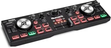 Controlador Numark DJ2GO2 Touch, preto