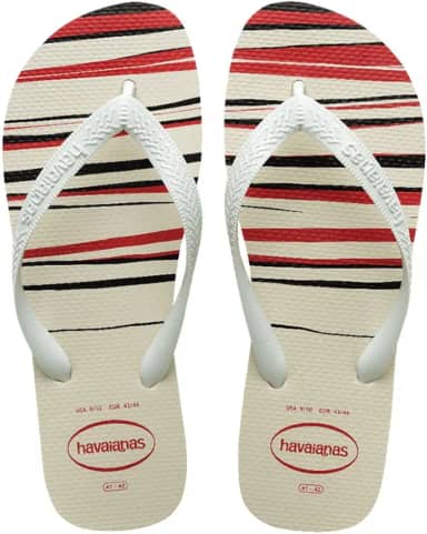 Chinelo Havaianas Top Basic Café