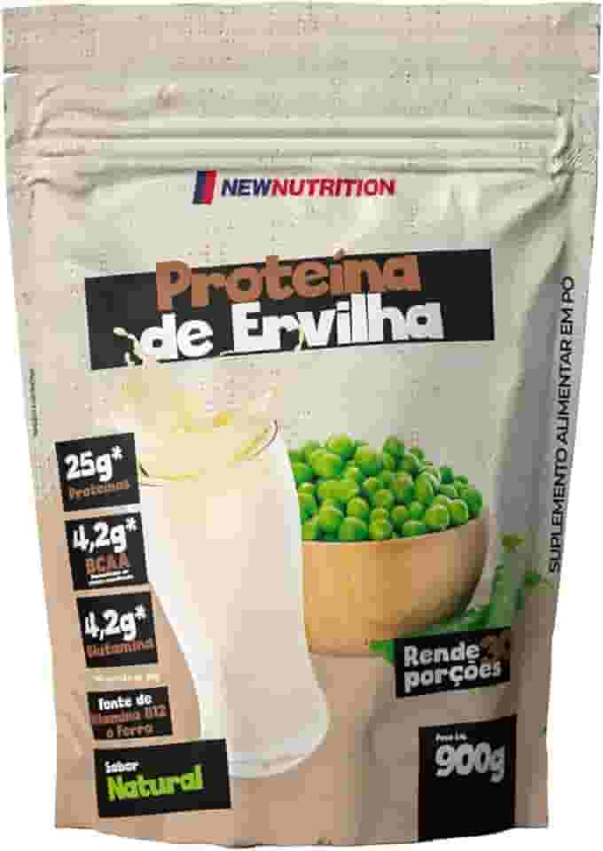 NewNutrition - Proteína de Ervilha Isolada 900g Chocolate