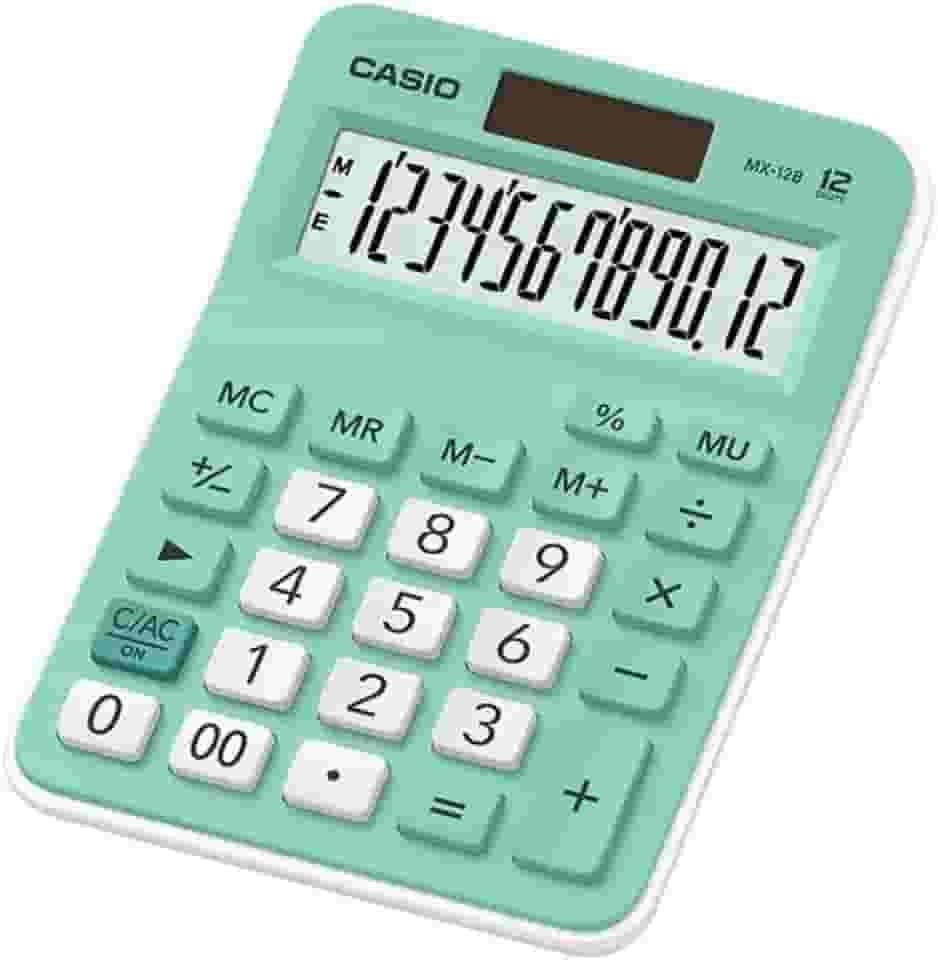 CALC DE MESA 12 DIG CASIO MX12B-GN TQ