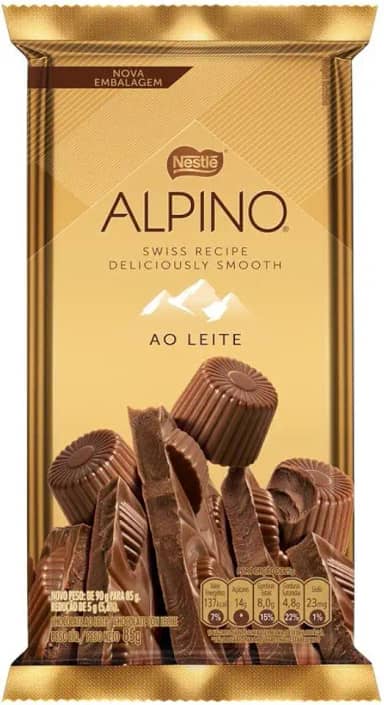 Chocolate Nestlé Alpino 85g