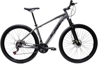 Bicicleta Aro 29 Bike Ksw Xlt 21 Marchas Quadro em Alumínio Freio a Disco