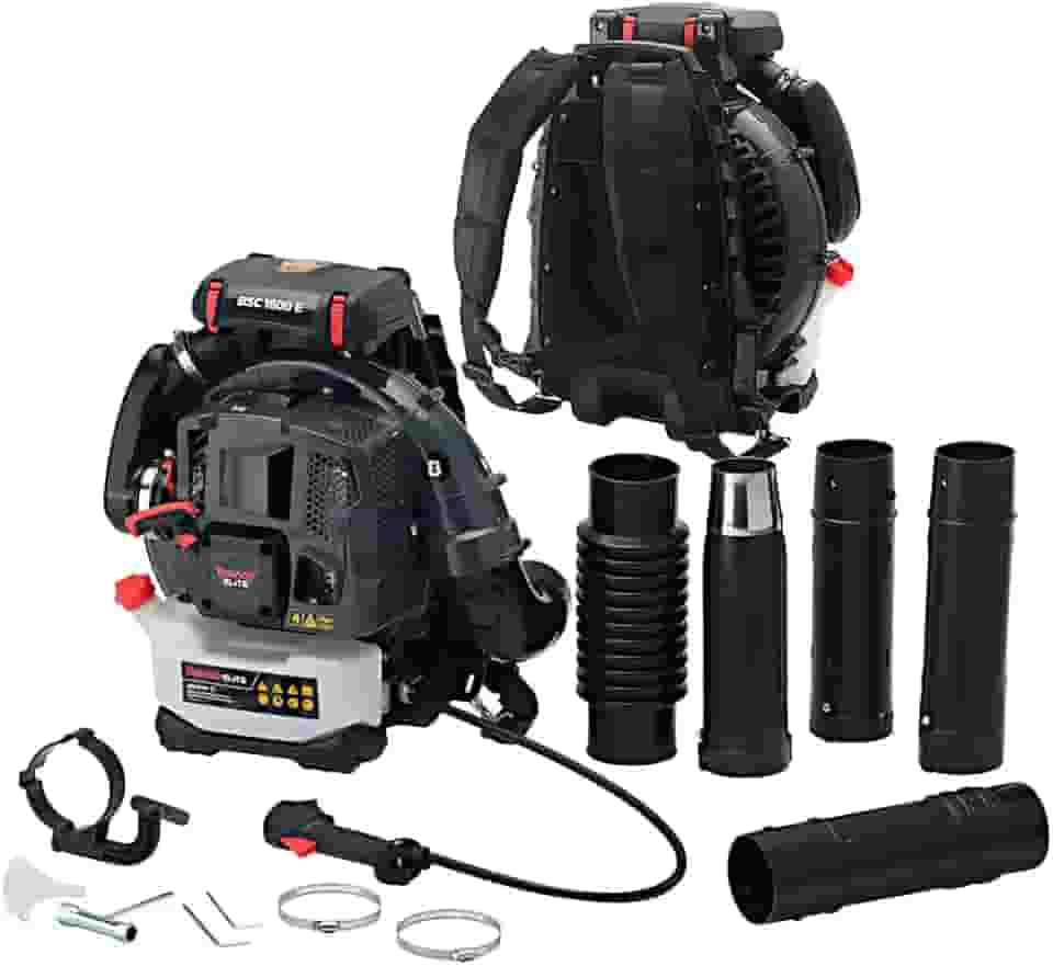 Soprador de Folhas Costal Branco 75,6CC 2T BSC-1600 E a Gasolina