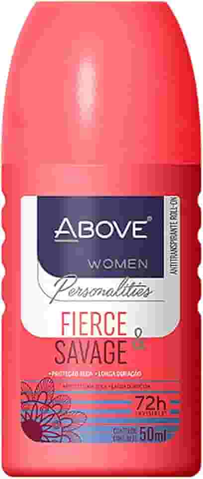 Desodorante Antitranspirante Rollon Above Personalities Fierce & Savage Women 50Ml