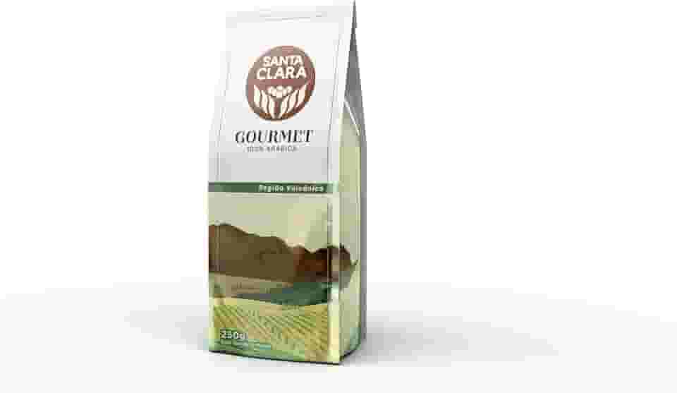 Café em pó Santa Clara Gourmet Região Vulcânica 250g