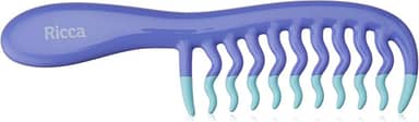 Ricca Pente Cachos & Ondas Roxo