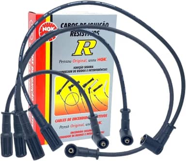 Cabo Vela Ignição SC-T09, Preto, NGK