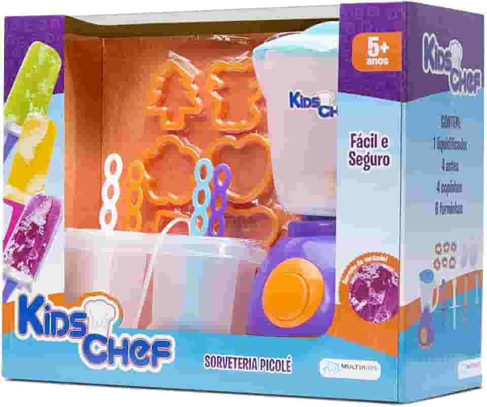 Kids Chef Sorveteria Picole - Multikids - BR110