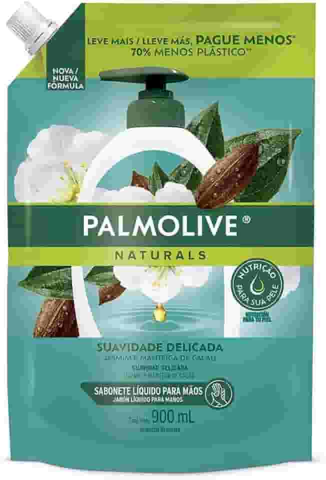 Sabonete Líquido Palmolive Naturals Suavidade Delicada 900ml