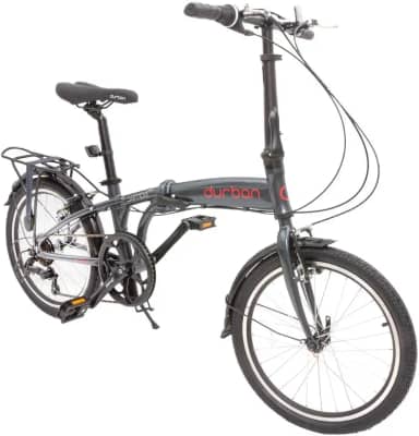 Bicicleta Sampa Pro Dobravel, Aro 20, 7 velocidades, Durban