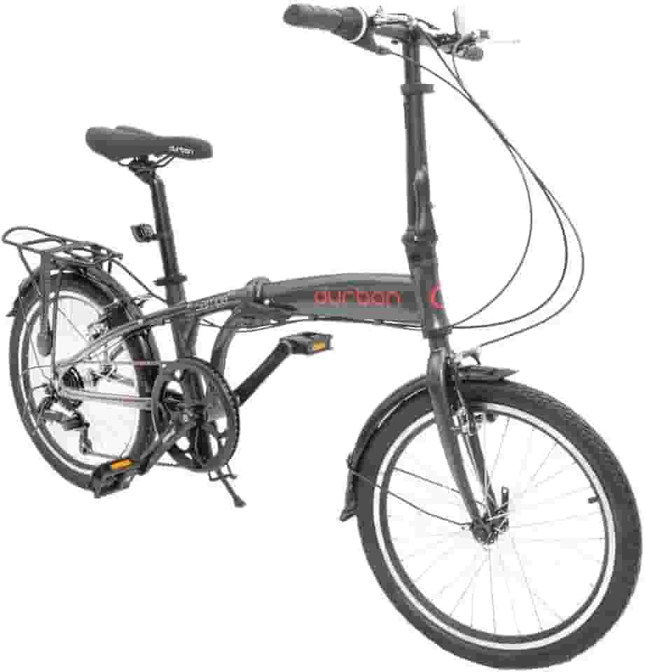 Bicicleta Sampa Pro Dobravel, Aro 20, 7 velocidades, Durban