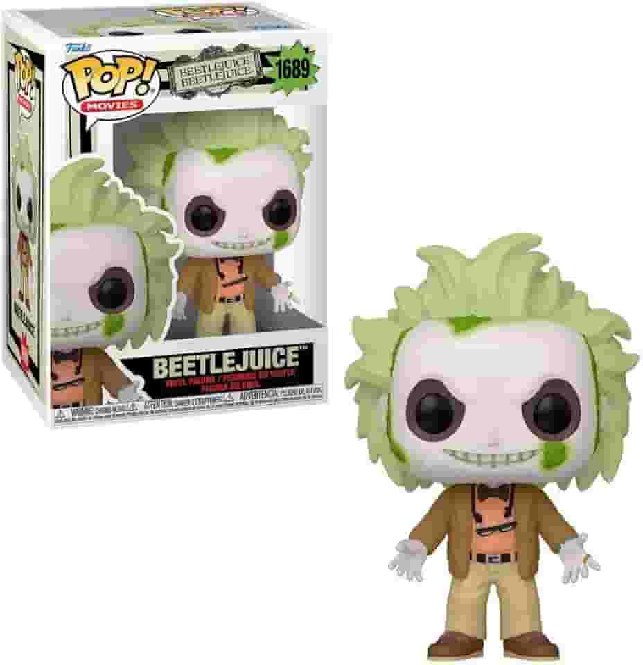 Boneco Funko Pop! Os Fantasmas Ainda se Divertem - Beetlejuice