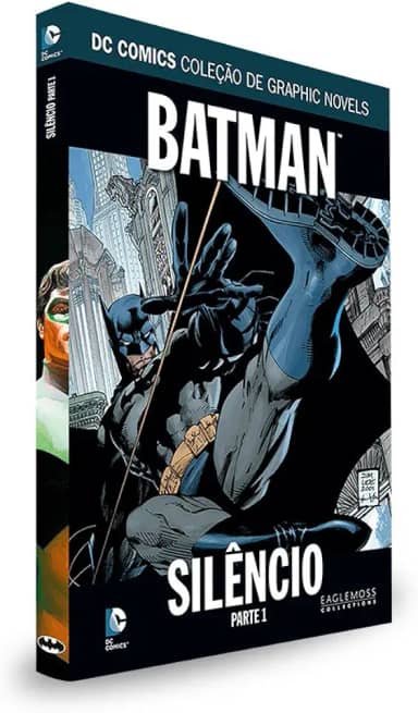 DC Graphic Novels. Batman. Silêncio. Parte 1