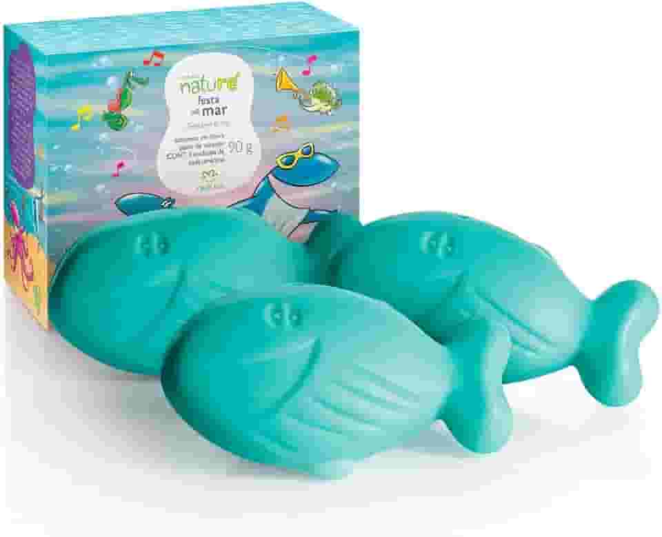 Sabonete em Barra Festa no Mar Natura Naturé