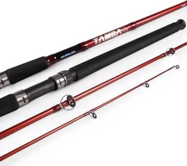 MARURI, VARA PARA MOLINETE MARURI TAMBA S-602XH 6'0' (1,83M) - 40-80LB - PESCA PESADA