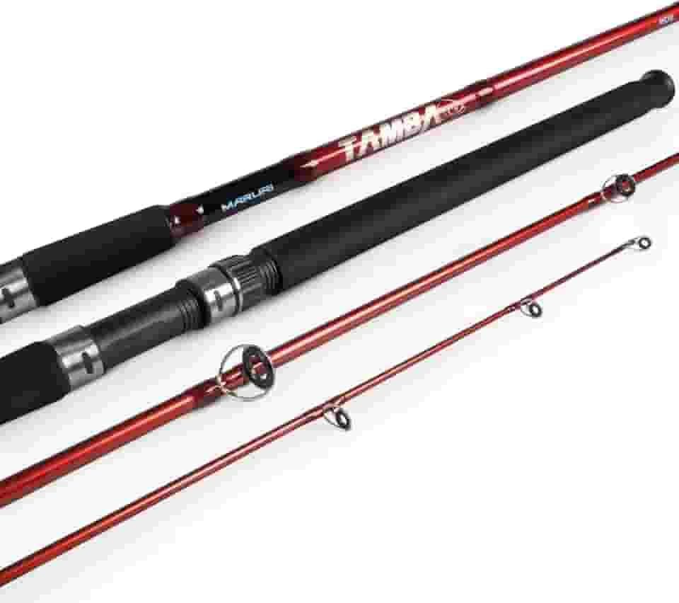MARURI, VARA PARA MOLINETE MARURI TAMBA S-602XH 6'0' (1,83M) - 40-80LB - PESCA PESADA
