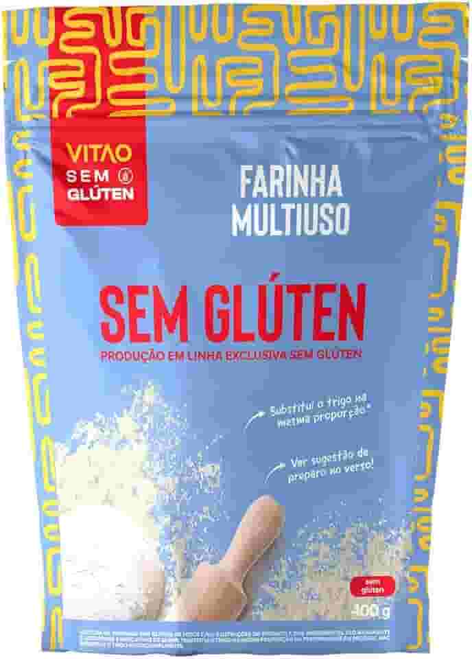 Vitao Farinha Mix Sem Gluten 400G
