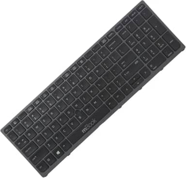 Teclado mBook para notebook HP PK131C31A00 848311-001 Marca mBook