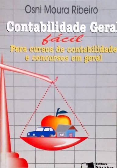 Contabilidade Geral Facil - Para cursos de contabilidade e concursos em geral