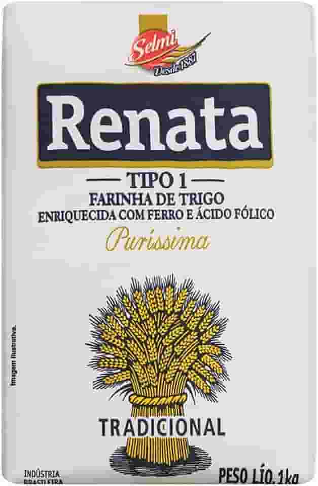 FARINHA TRIGO TIPO 1 RENATA 1 kg